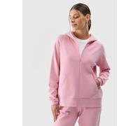 4F Sweatjacke in Rosa - Größe S | Damen Sweatshirts Jacken