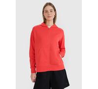 4F Sweatjacke in Rot - Größe S | Damen Sweatshirts Jacken