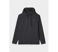 4F Sweatjacke in Schwarz - Größe L | Herren Sweatshirts Jacken