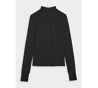 4F Sweatjacke in Schwarz - Größe S | Damen Sweatshirts Jacken