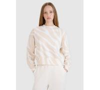 4F Sweatshirt in Beige - Größe M | Damen Sweatshirts Jacken