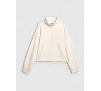4F Sweatshirt in Creme - Größe XS | Damen Sweatshirts Jacken