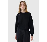 4F Sweatshirt in Schwarz - Größe L | Damen Sweatshirts Jacken