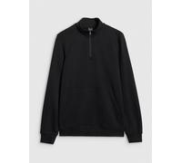 4F Sweatshirt in Schwarz - Größe L | Herren Plussize