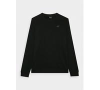 4F Sweatshirt in Schwarz - Größe M | Herren Plussize
