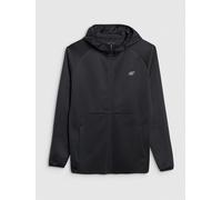 4F Sweatshirt in Schwarz - Größe XL | Herren Plussize