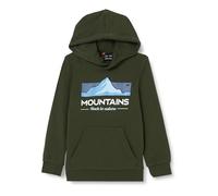 4F Sweatshirt M634 Grün Kind 140, grün, 10 Jahre