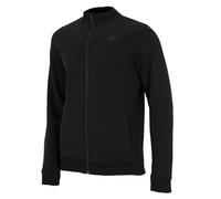 4F Sweatshirt M693 Deep Black Herren M, Tiefschwarz, M
