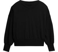 4F SWEATSHIRT W Damen Sweatshirt, schwarz, größe L