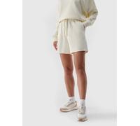 4F Sweatshorts in Creme - Größe L | Damenhosen