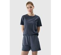 4F Sweatshorts in Dunkelblau - Größe XS | Damenhosen