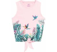 4F T-Shirt 4fjss23ttshf391 56s T-Shirt für Mädchen (1 Stück)