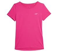 4F T-Shirt Fnk F261 Farbe Pink, Größe L für Damen, Pink, Large