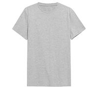 4F T-Shirt M536 Color Cold Light Grey Melange Größe S für Herren, Grau (Cold Light Grey Melange), S