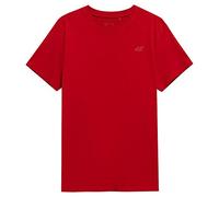 4F T-Shirt M536 Herren, Rot, Größe XXL, rot