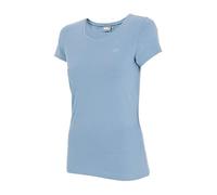 4F Damen W H4l22 TSD350 32S t-Shirt, blau, XS