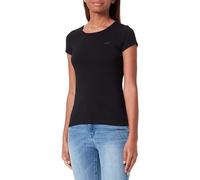 4F Damen F0906 t-Shirt, Tiefschwarz, XL