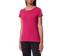 4F Damen F0906 t-Shirt, Dark pink, L