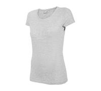 4F T-Shirt Shirt Damen Sport grau S
