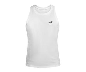 4F - Tank Top M126 T-Shirt - Weiß XL