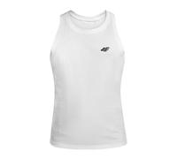 4F - Tank Top M126 T-Shirt - Weiß XXL