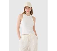 4F Top in Creme - Größe XS | Damen Tops