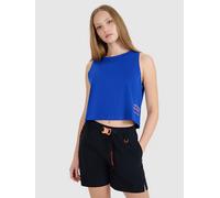 4F Top in Dunkelblau - Größe S | Damen Tops