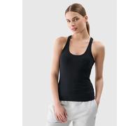 4F Top in Schwarz - Größe XS | Damen Tops