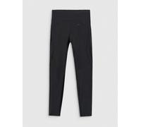 4F Trainingsleggings in Schwarz - Größe S | Damen Sporthosen