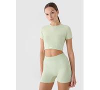 4F Trainingsshirt in Mint - Größe XS/S | Damen Outdoor Tops Shirts