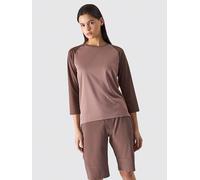 4F Trainingsshirt in Rosa - Größe S | Damen Outdoor Tops Shirts