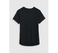 4F Trainingsshirt in Schwarz - Größe M | Damen Outdoor Tops Shirts