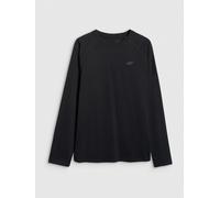 4F Trainingsshirt in Schwarz - Größe M | Herren Sportshirts