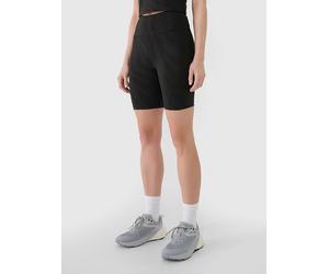 4F Trainingsshorts in Schwarz - Größe S | Damenhosen