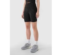 4F Trainingsshorts in Schwarz - Größe XS | Damenhosen