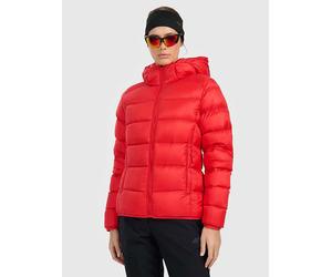4F Trekking-Daunenjacke in Rot - Größe S | Damen Outdoorjacken