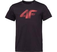 4F TSHIRT Herren T-Shirt, schwarz, größe S