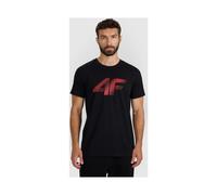 4F Tshirt M2257 deep black (020S) L