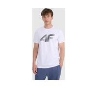 4F Tshirt M2257 white (10S) XXL