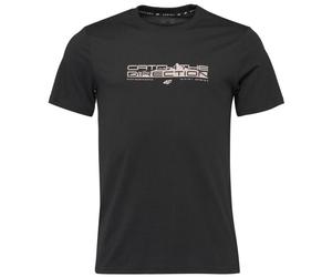 4F TSHIRT MEN Herren T-Shirt, schwarz, größe S