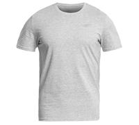 4F - TTSHM0876 T-Shirt - Kühles Hellgrau Melange M