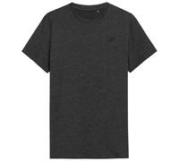 4F T-Shirt M536 Farbe Dark Grey Melange Größe M für Herren, Dark Grey Melange, M
