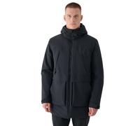 4F Übergangsjacke Technical M563 (Parka, wasserabweisend) schwarz Herren, Größe L