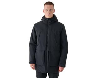 4F Übergangsjacke Technical M563 (Parka, wasserabweisend) schwarz Herren, Größe L