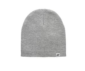 4F Unisex Bballcap Lt Emb Kappe, grau, Einheitsgröße