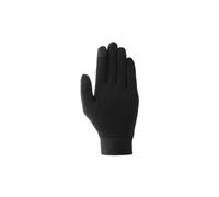 4F Unisex Strick-Touchhandschuhe - S/M / black