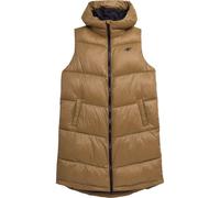 4F VEST W Damenweste, braun, größe XS