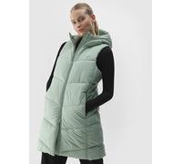 4F Weste in Salbei - Größe XS | Damenjacken