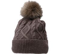 4F WINTER CAP W Damenmütze, braun, größe M