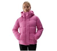 4F Winter-Daunenjacke 2in1 F470 und Zip-In-Weste (warm, wasserabweisend) pink Damen, Größe L